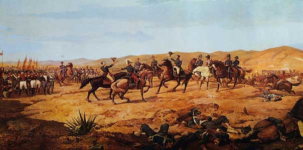 Batalla de	Ayacucho	.
