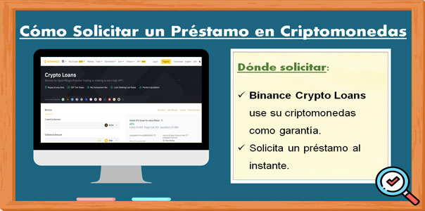 Cómo solicitar un préstamo en crypto loans de Binance. Cómo solicitar un préstamo en crypto loans de Binance.