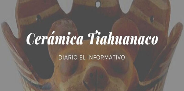 Cerámica Tiahuanaco, representó temas comunes a las culturas andinas: Felinos, serpientes y falcónidas o cóndores.