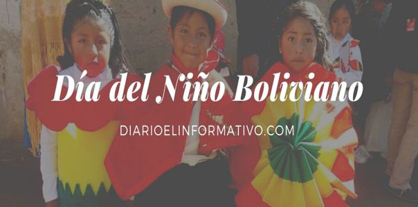 "Día del Niño Boliviano".