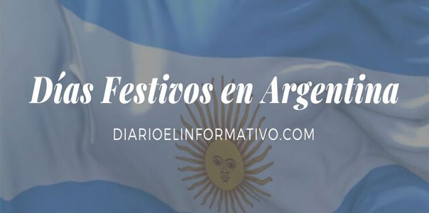 Días Festivos en Argentina - Calendario 2021