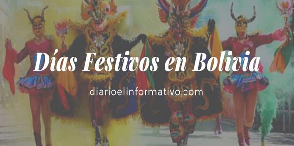Días Festivos de Bolivia