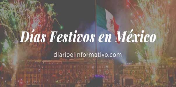 Días Festivos de Mexico