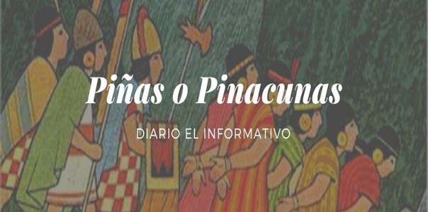 Pinas o Pinacunas