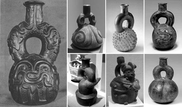 Tipos de cerámica chavín.