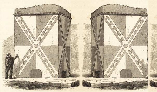 Chullpa o torre funeraria cuadrada