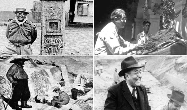 Julio César Tello Rojas: Descubridor científico de las cultura Chavín y Paracas y "Padre de la Arqueología Peruana".