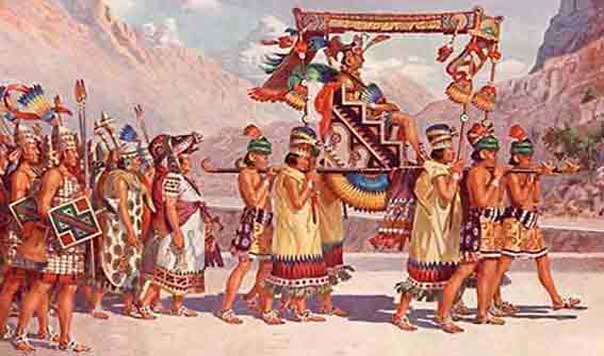 Gobernantes Incas	