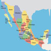Estados de México.